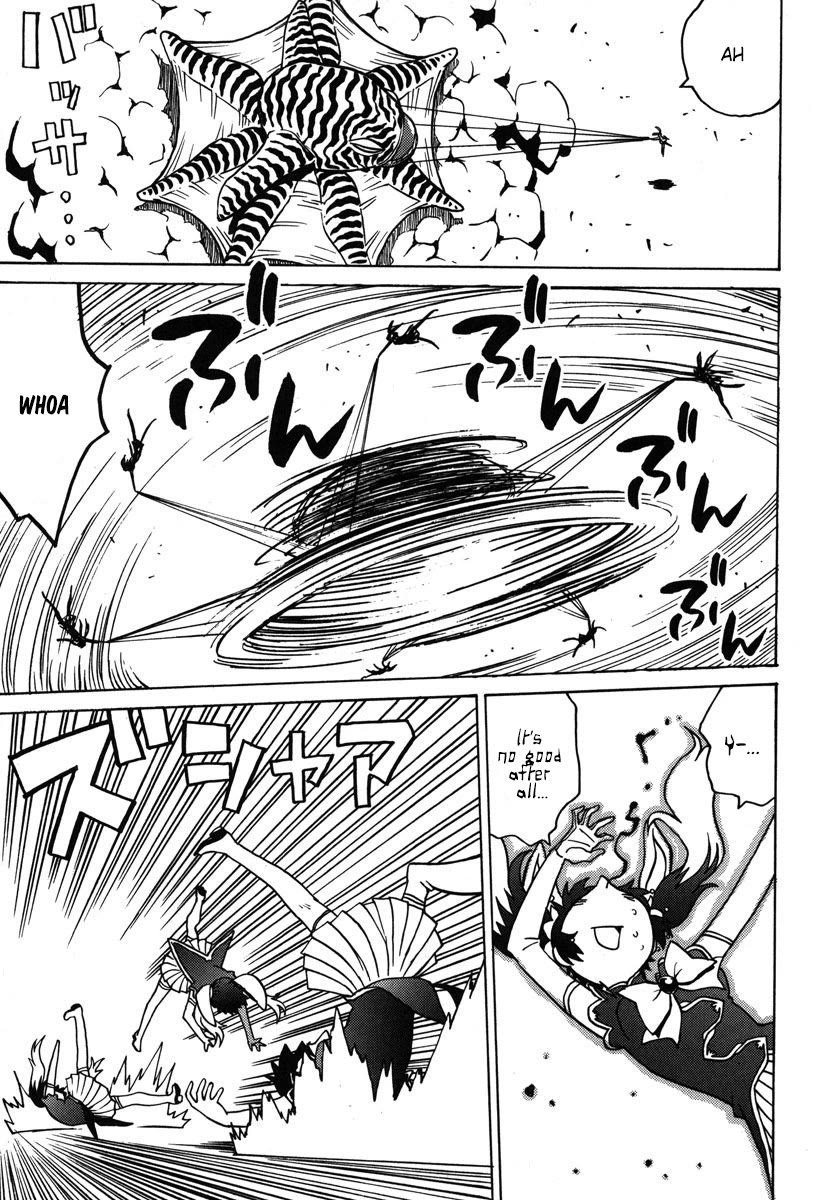 Mikarun X Chapter 30 page 21 - Chapter 30: Defeat the sea monster!