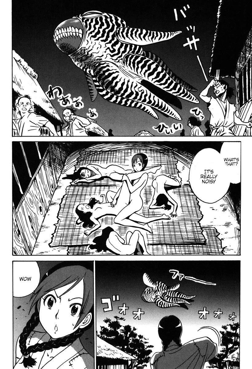 Mikarun X Chapter 30 page 22 - Chapter 30: Defeat the sea monster!