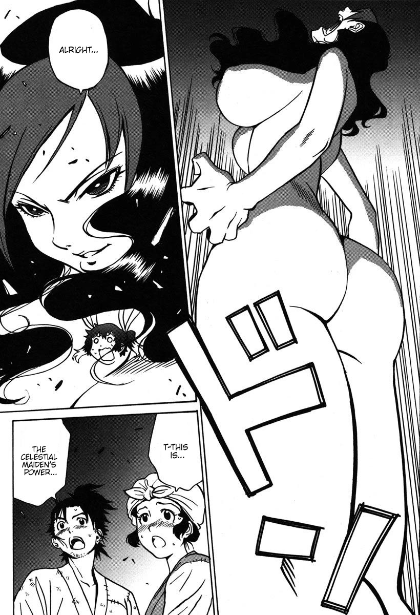 Mikarun X Chapter 30 page 27 - Chapter 30: Defeat the sea monster!