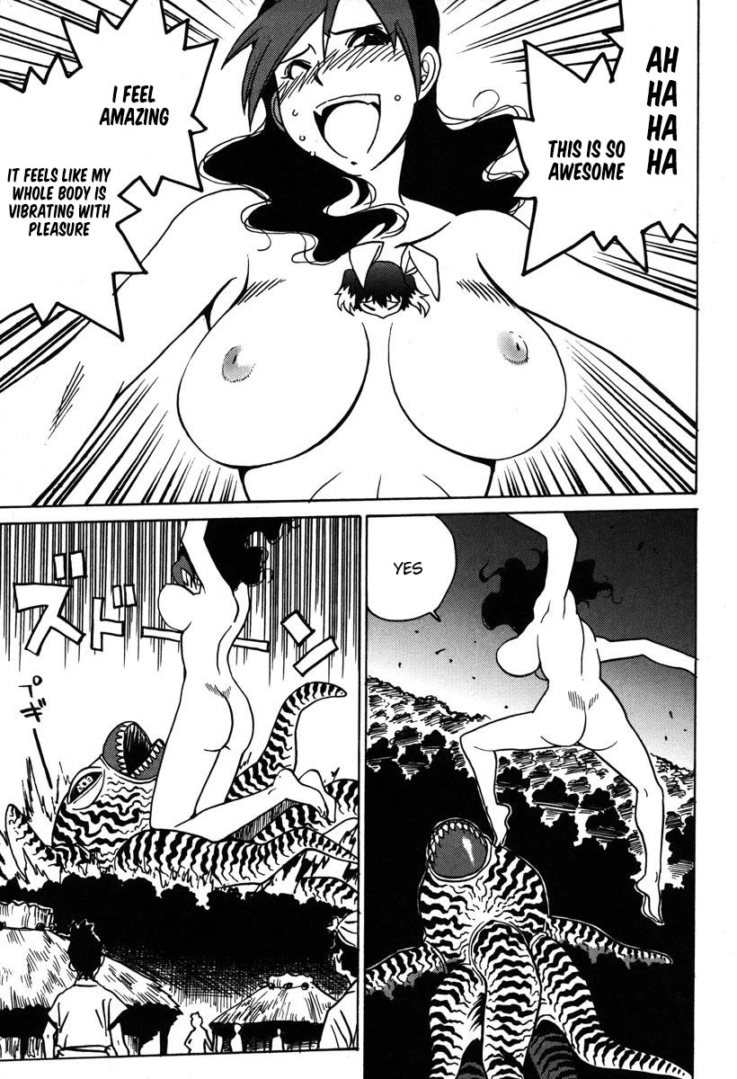 Mikarun X Chapter 30 page 29 - Chapter 30: Defeat the sea monster!