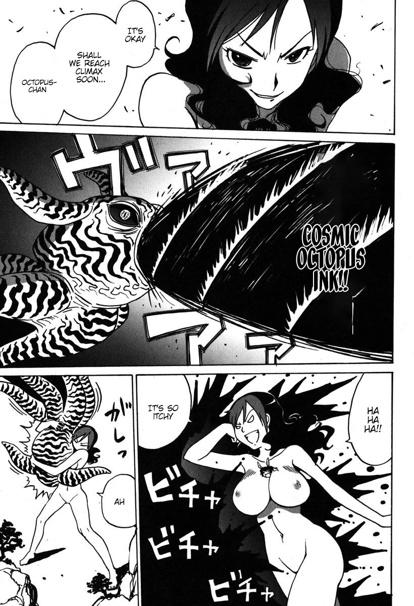 Mikarun X Chapter 30 page 31 - Chapter 30: Defeat the sea monster!