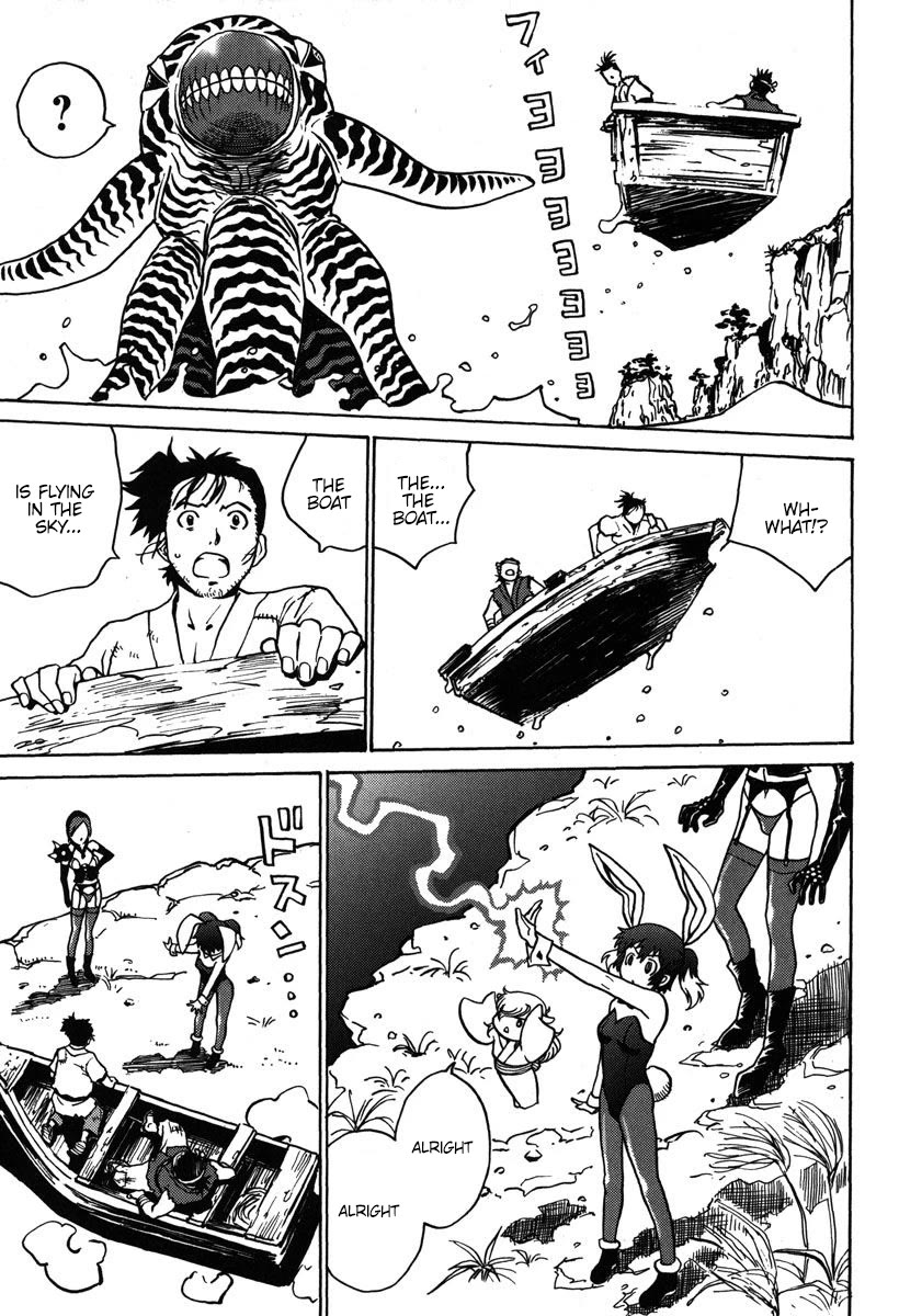Mikarun X Chapter 30 page 5 - Chapter 30: Defeat the sea monster!