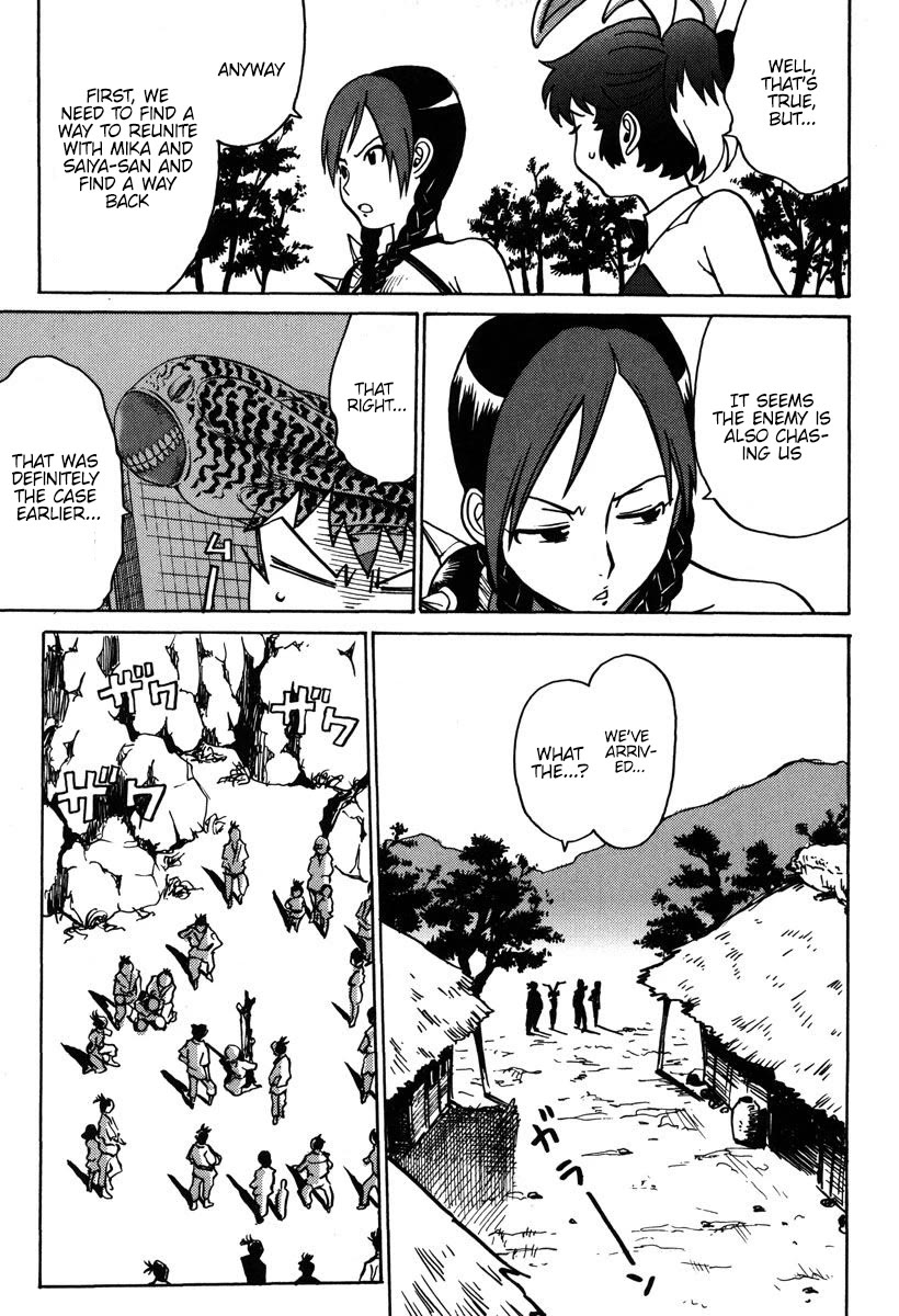 Mikarun X Chapter 30 page 9 - Chapter 30: Defeat the sea monster!