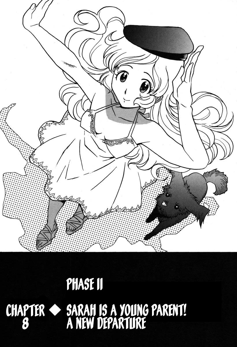 Mikarun X Chapter 31 page 1 - Chapter 31: Sarah is a young parent! A new departure