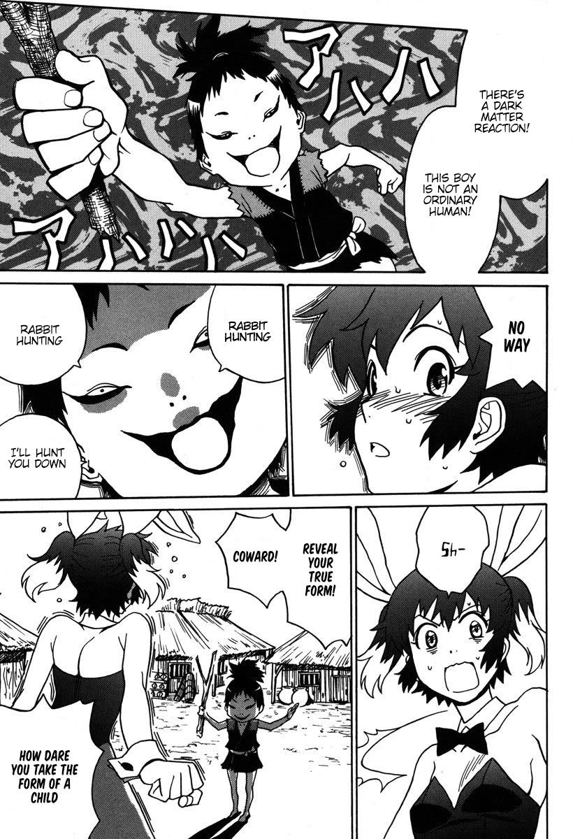 Mikarun X Chapter 31 page 14 - Chapter 31: Sarah is a young parent! A new departure