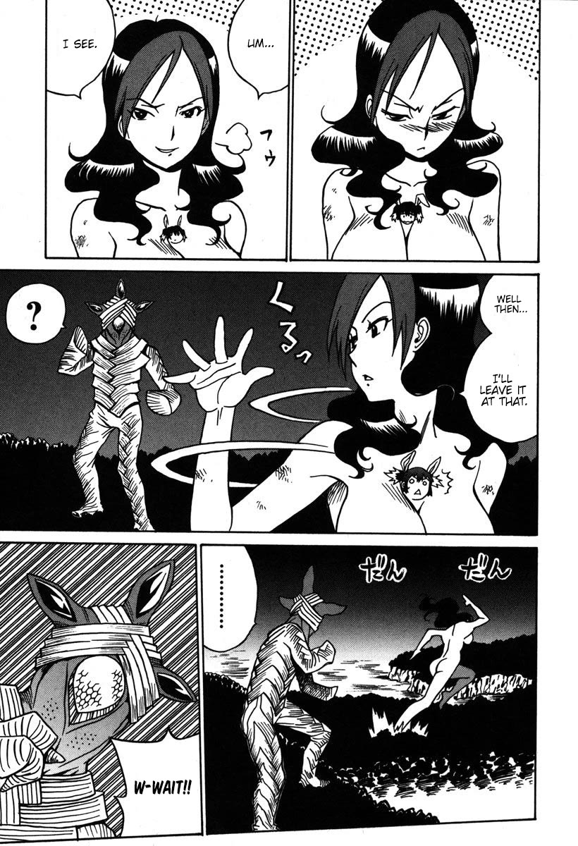 Mikarun X Chapter 31 page 22 - Chapter 31: Sarah is a young parent! A new departure