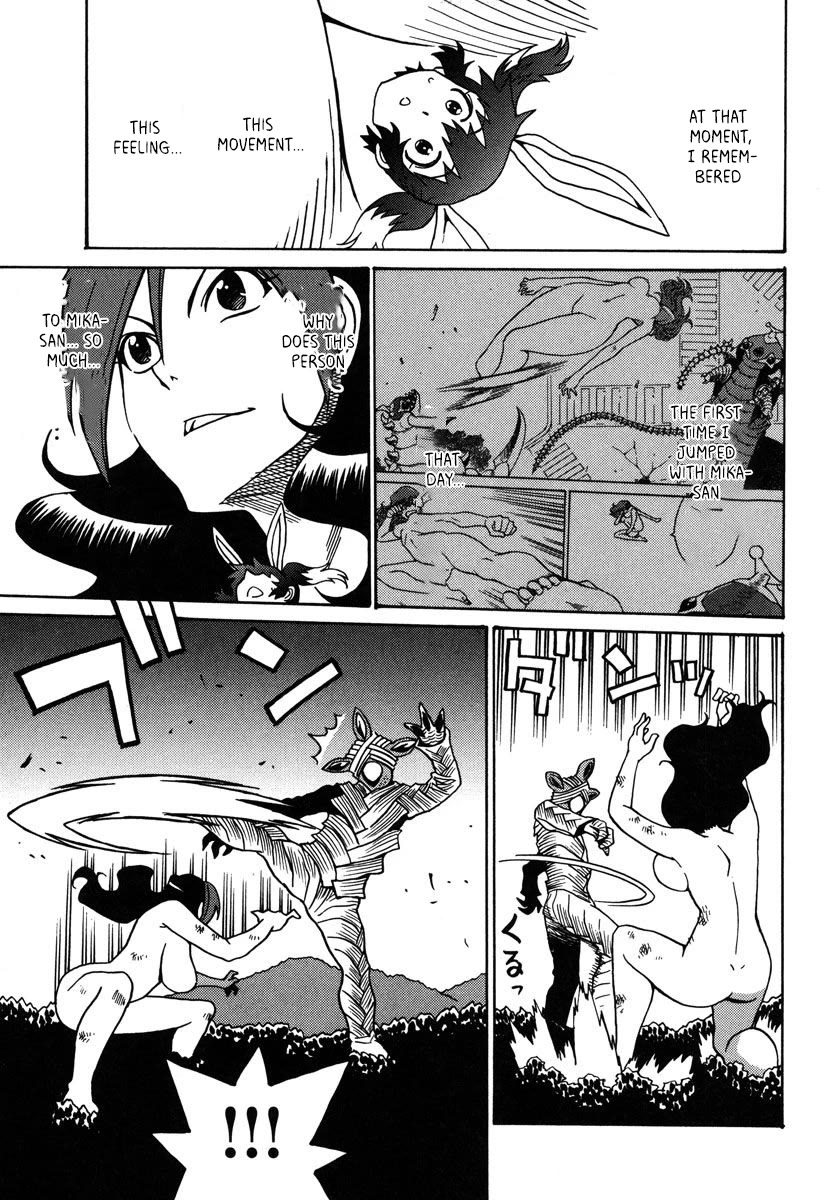 Mikarun X Chapter 31 page 24 - Chapter 31: Sarah is a young parent! A new departure