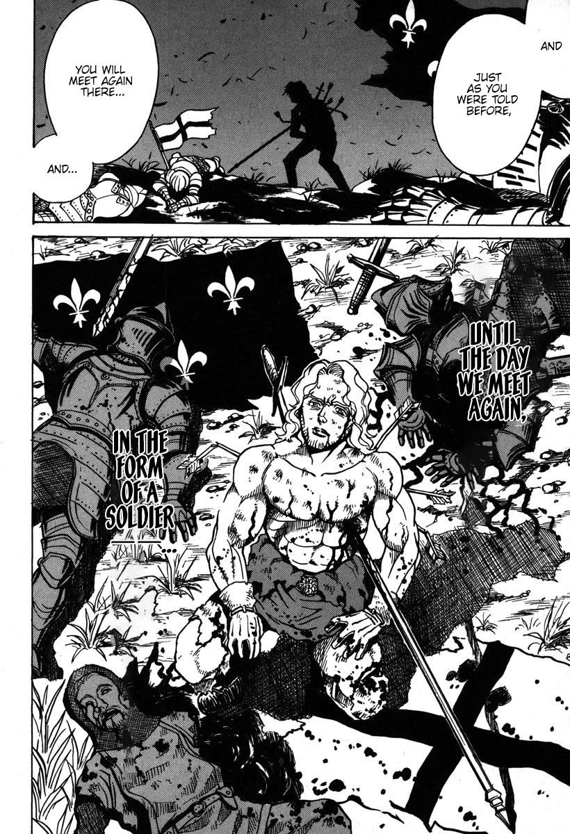 Mikarun X Chapter 33 page 31 - Chapter 33: Opening of the long spear (part 2)