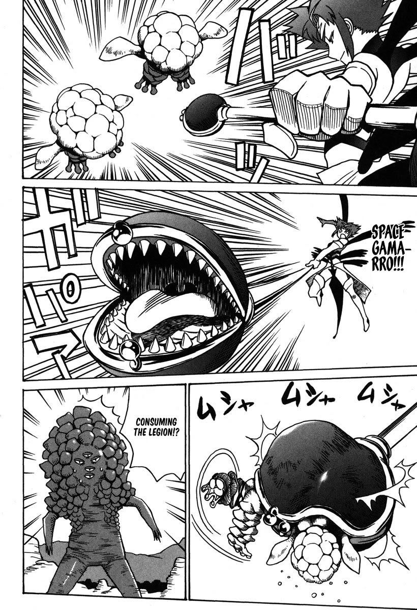 Mikarun X Chapter 33 page 9 - Chapter 33: Opening of the long spear (part 2)