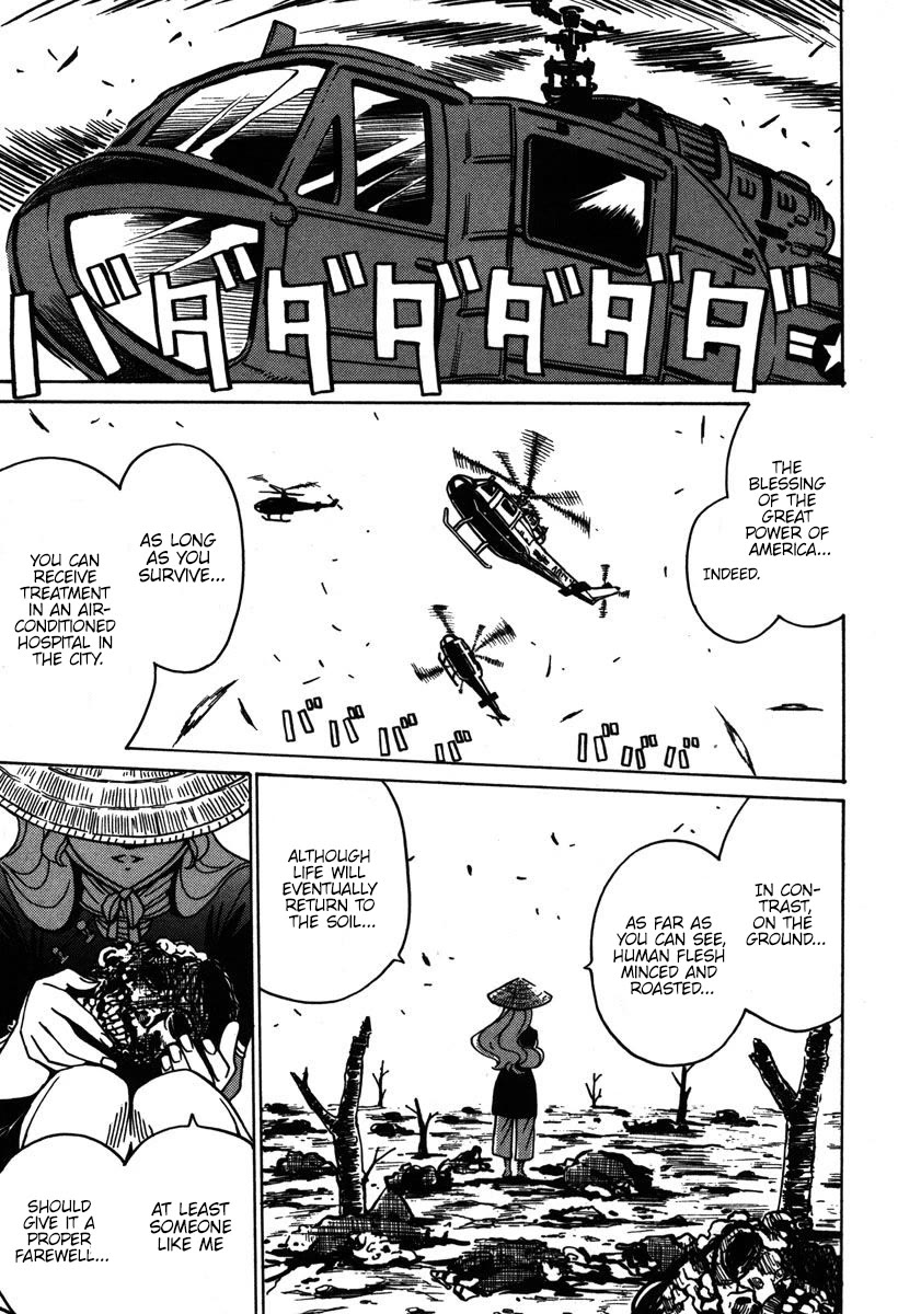 Mikarun X Chapter 34 page 10 - Chapter 34: Pursuit! Double Dragon