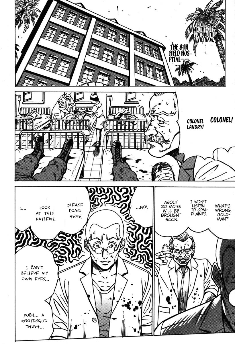 Mikarun X Chapter 34 page 13 - Chapter 34: Pursuit! Double Dragon