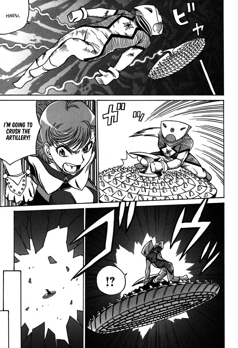 Mikarun X Chapter 34 page 28 - Chapter 34: Pursuit! Double Dragon