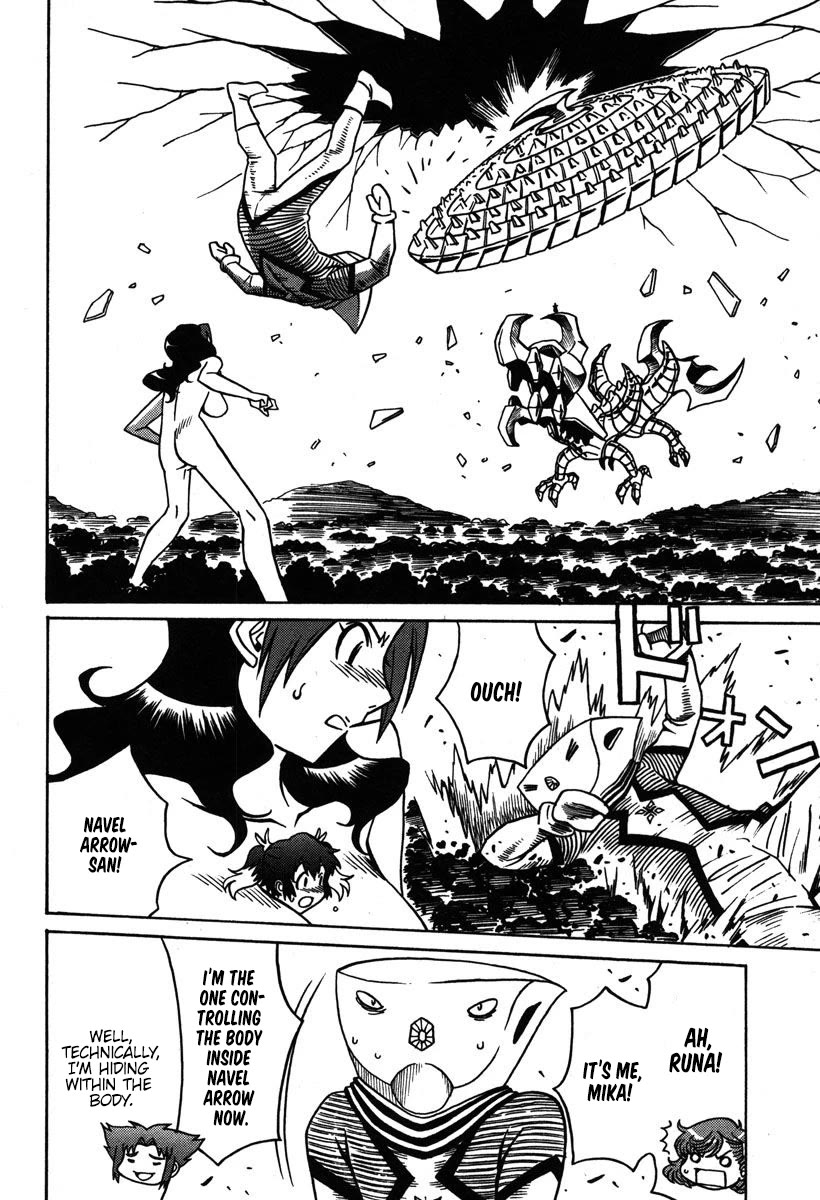 Mikarun X Chapter 34 page 29 - Chapter 34: Pursuit! Double Dragon