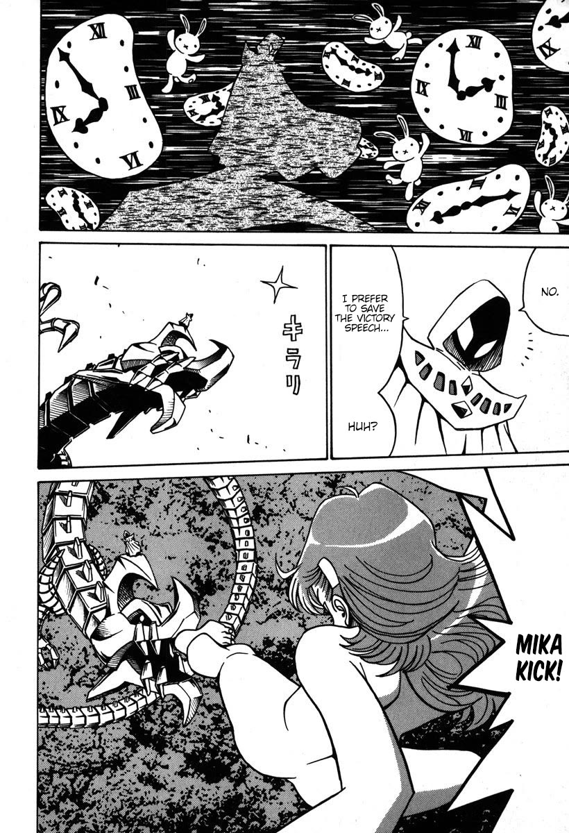 Mikarun X Chapter 35 page 11 - Chapter 35: Sometimes we talk about the past