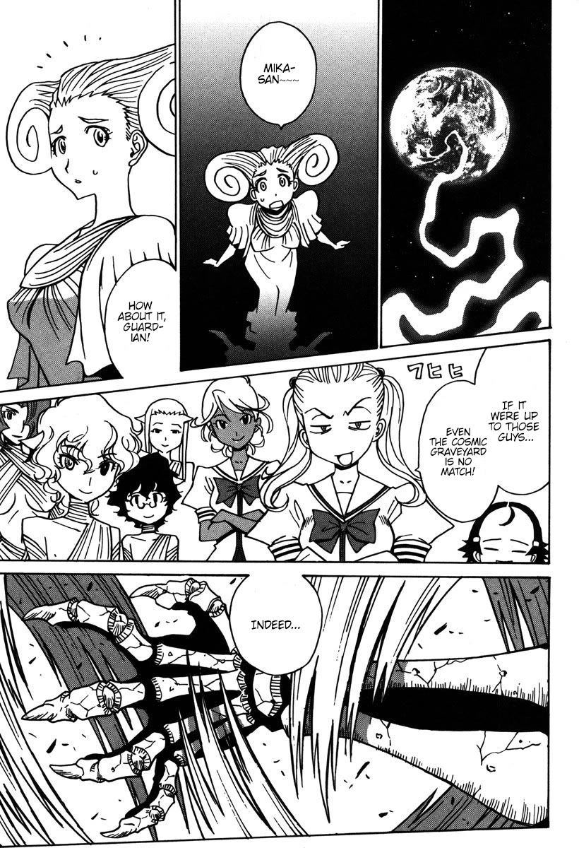 Mikarun X Chapter 35 page 24 - Chapter 35: Sometimes we talk about the past
