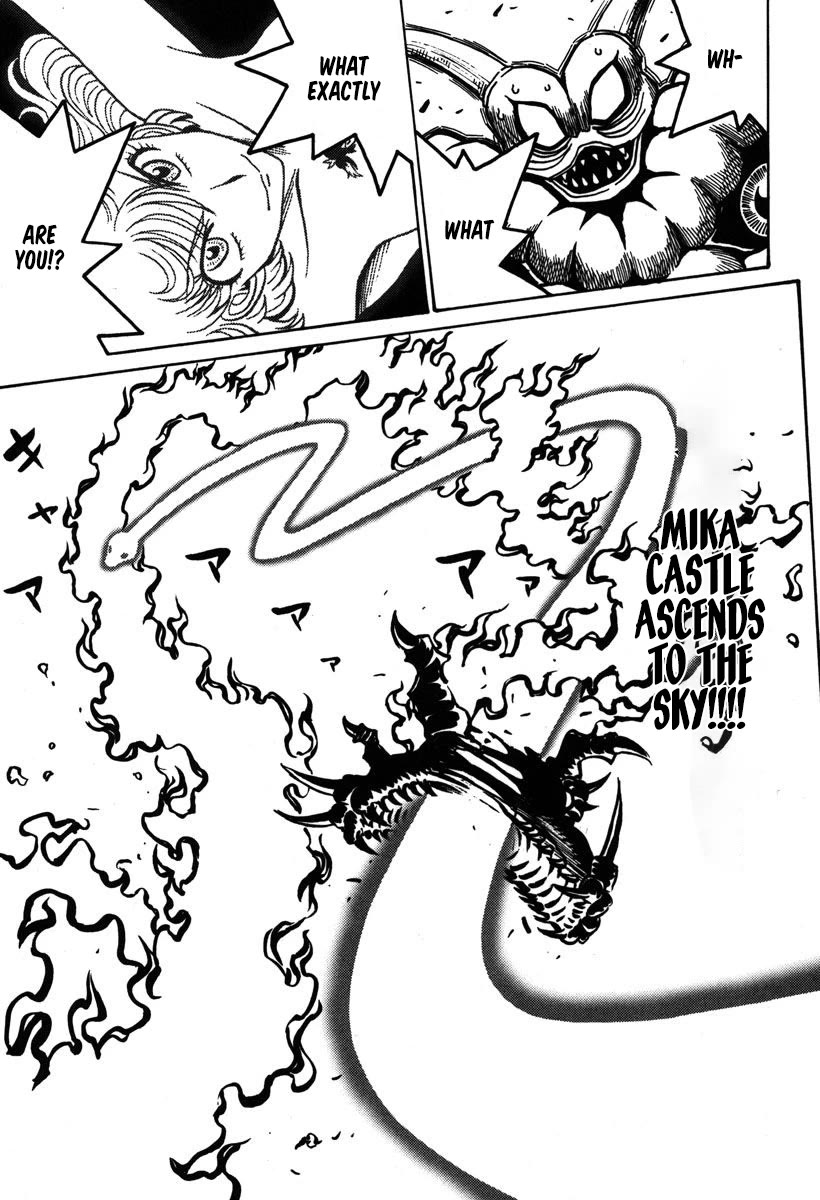Mikarun X Chapter 35 page 26 - Chapter 35: Sometimes we talk about the past