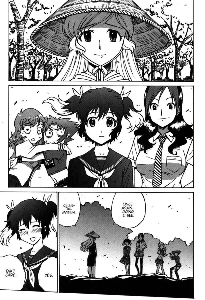 Mikarun X Chapter 35 page 28 - Chapter 35: Sometimes we talk about the past