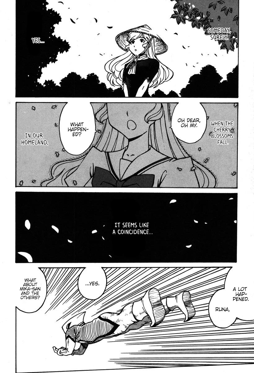 Mikarun X Chapter 35 page 29 - Chapter 35: Sometimes we talk about the past
