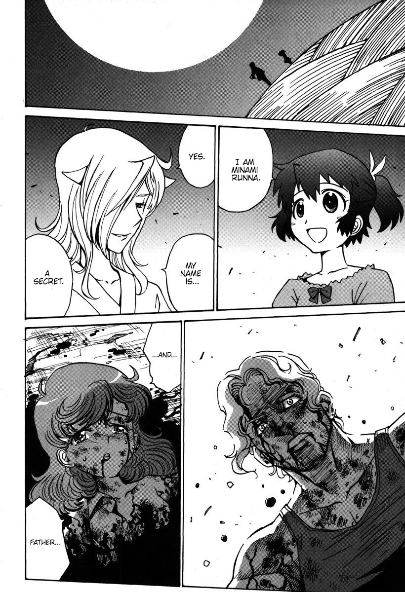 Mikarun X Chapter 35 page 34 - Chapter 35: Sometimes we talk about the past