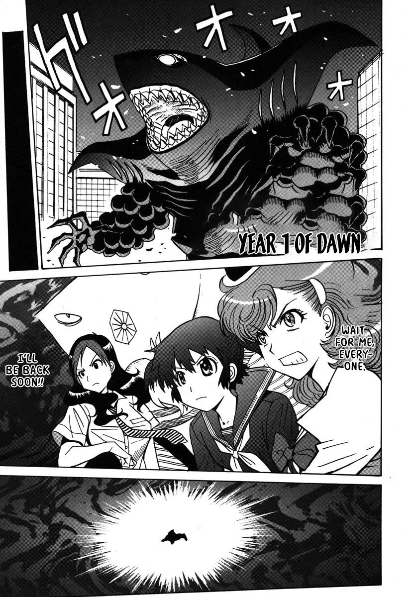 Mikarun X Chapter 35 page 35 - Chapter 35: Sometimes we talk about the past