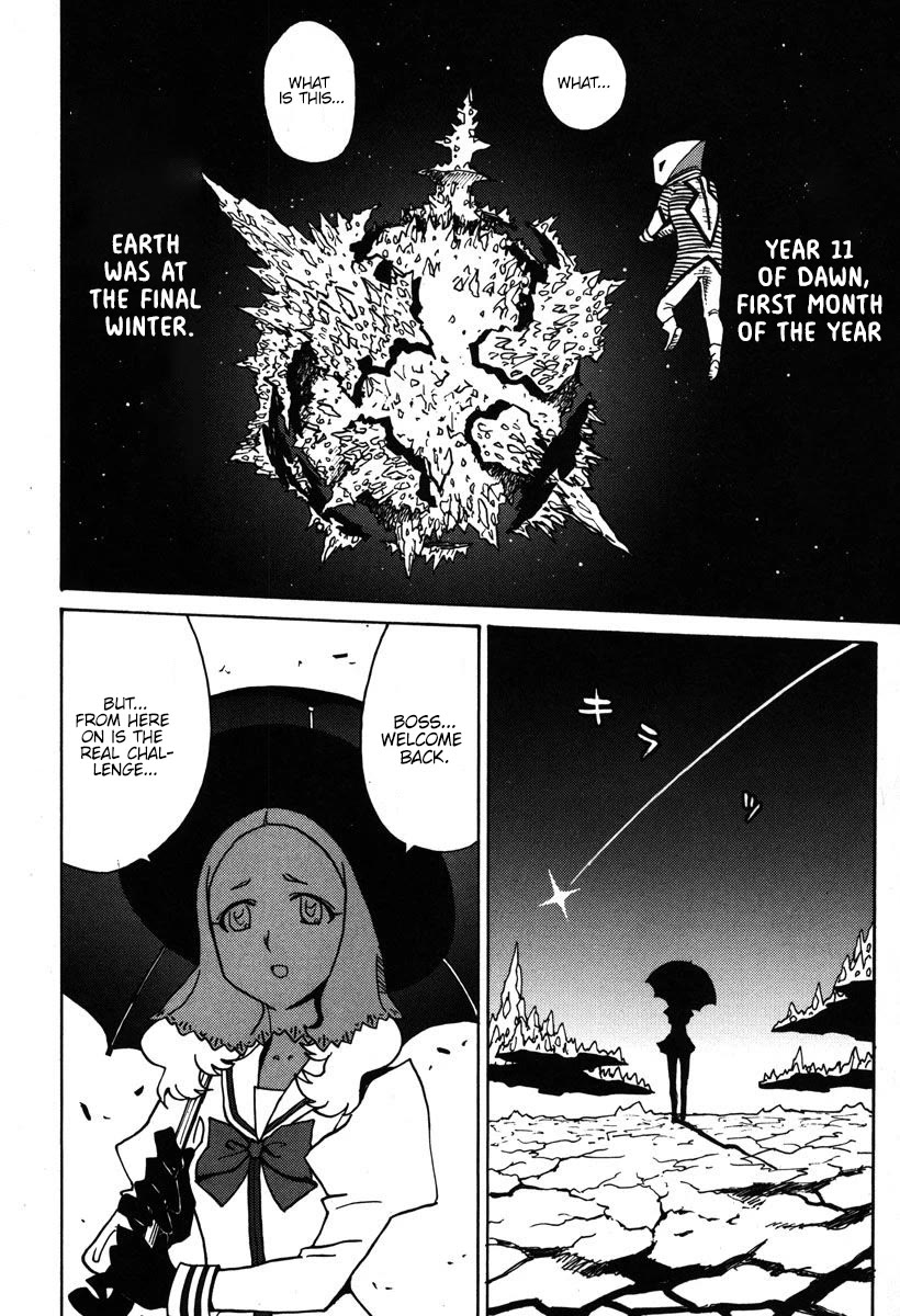 Mikarun X Chapter 35 page 36 - Chapter 35: Sometimes we talk about the past