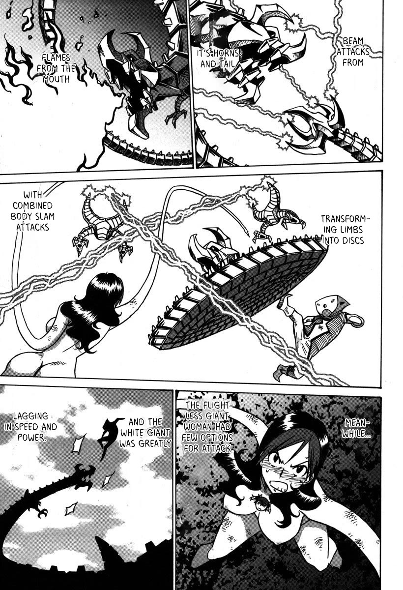 Mikarun X Chapter 35 page 4 - Chapter 35: Sometimes we talk about the past