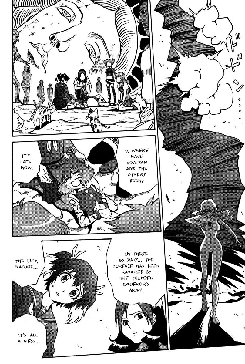 Mikarun X Chapter 36 page 10 - Chapter 36: Protect! The human Planet