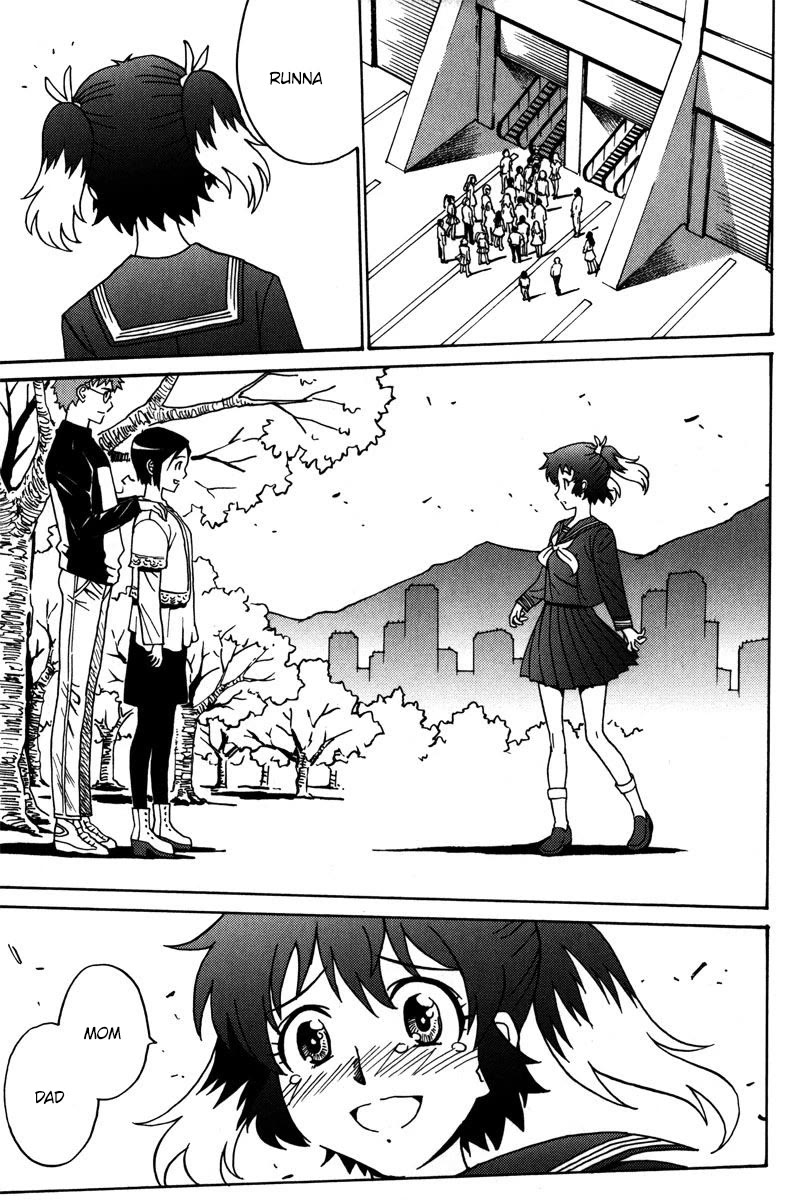 Mikarun X Chapter 36 page 17 - Chapter 36: Protect! The human Planet