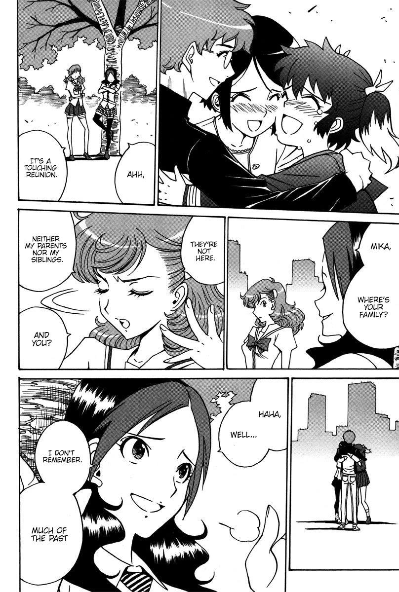 Mikarun X Chapter 36 page 18 - Chapter 36: Protect! The human Planet