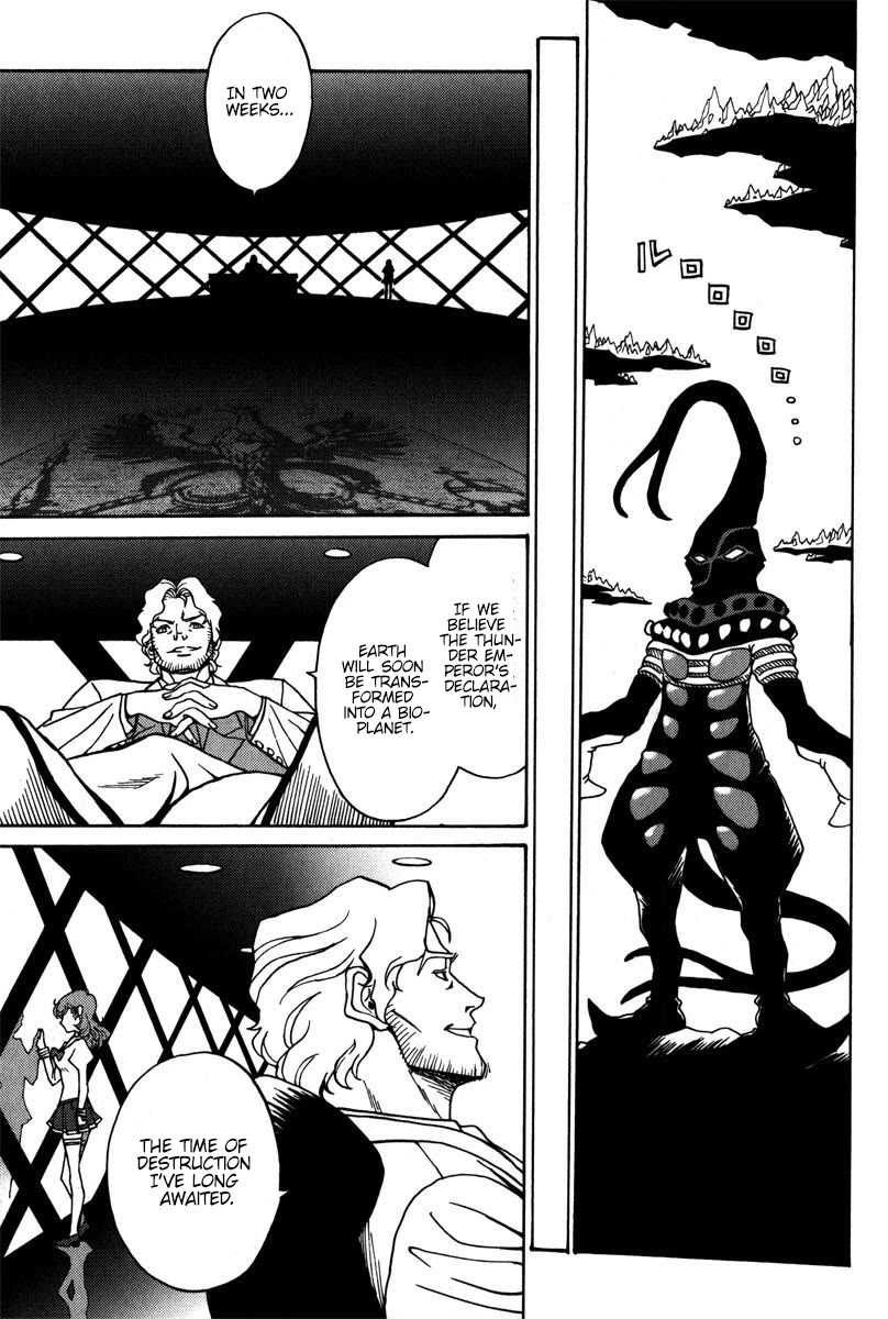 Mikarun X Chapter 36 page 21 - Chapter 36: Protect! The human Planet