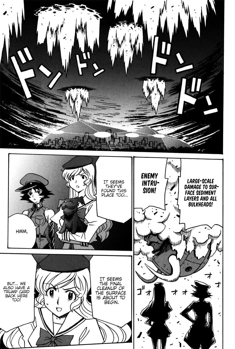 Mikarun X Chapter 36 page 31 - Chapter 36: Protect! The human Planet