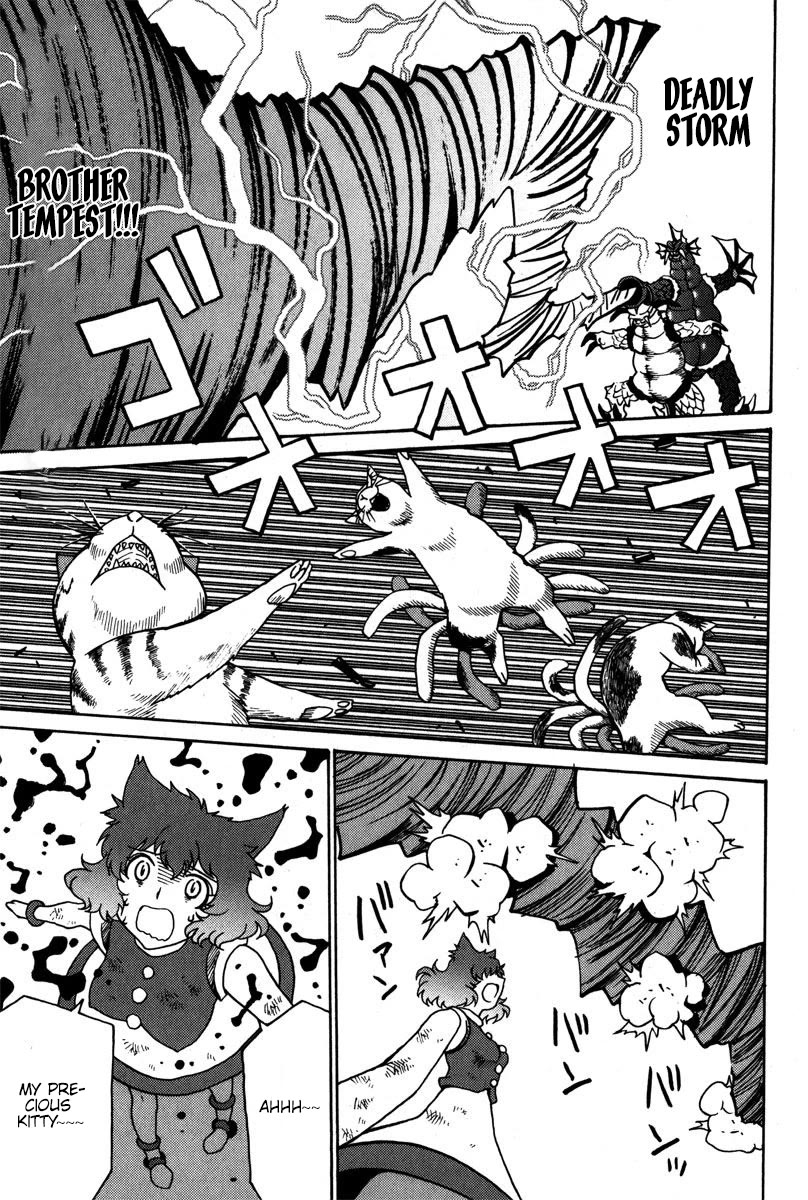 Mikarun X Chapter 36 page 5 - Chapter 36: Protect! The human Planet