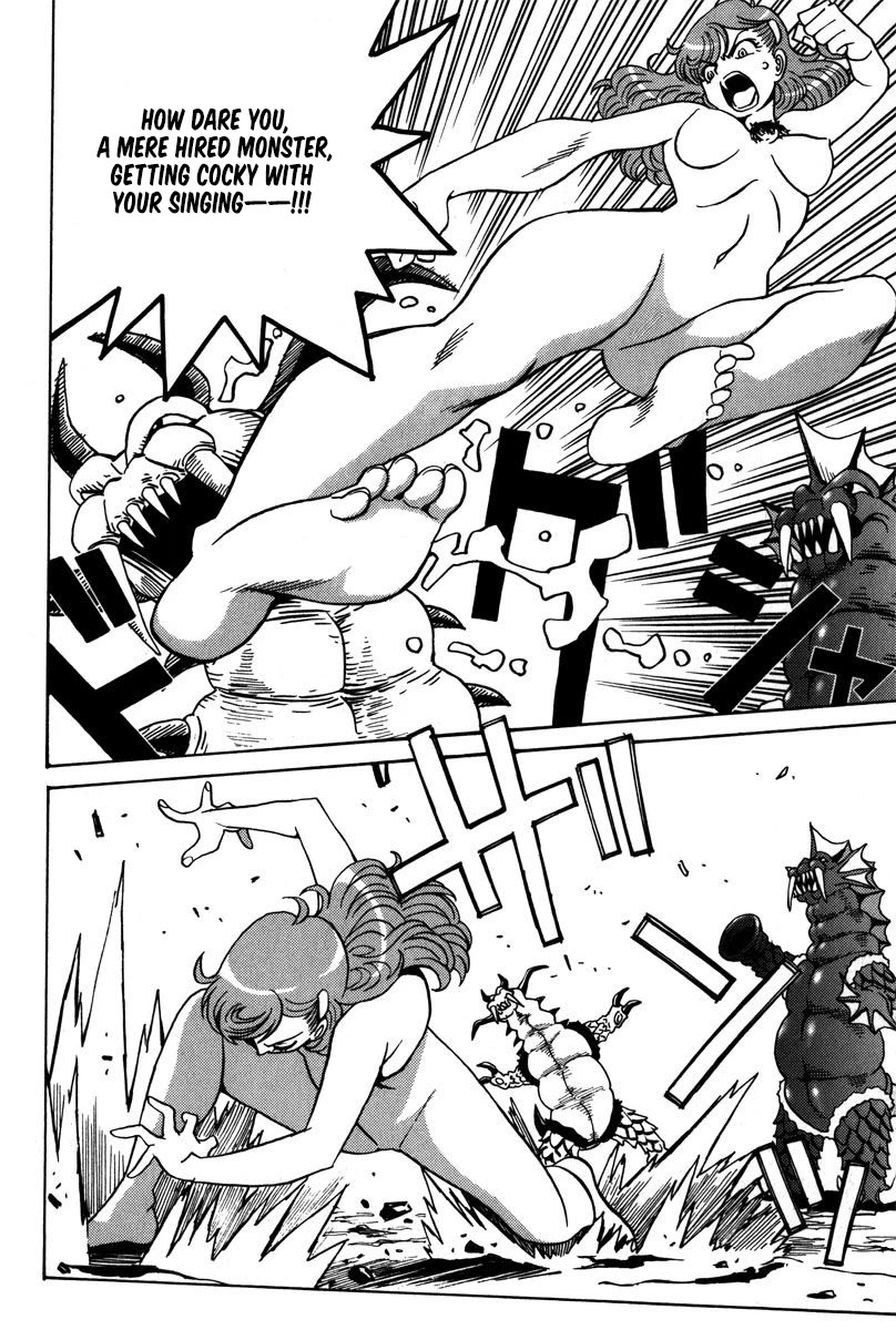 Mikarun X Chapter 36 page 8 - Chapter 36: Protect! The human Planet