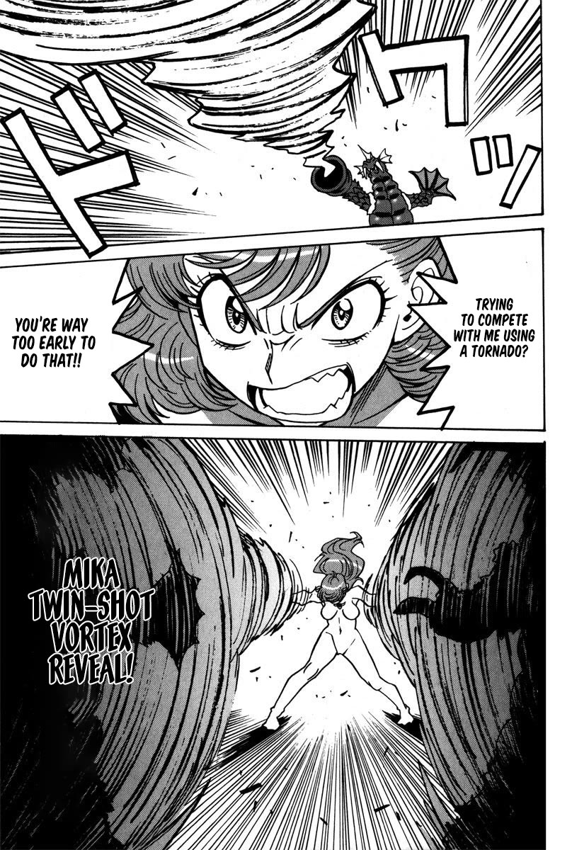 Mikarun X Chapter 36 page 9 - Chapter 36: Protect! The human Planet