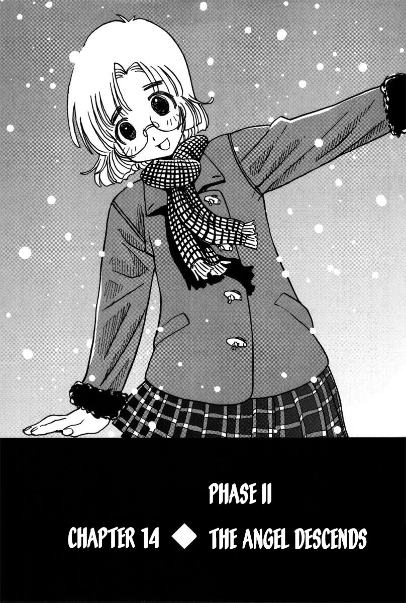 Mikarun X Chapter 37 page 1 - Chapter 37: The angel descends
