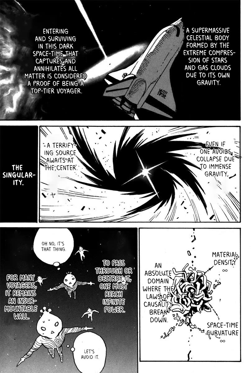 Mikarun X Chapter 37 page 10 - Chapter 37: The angel descends