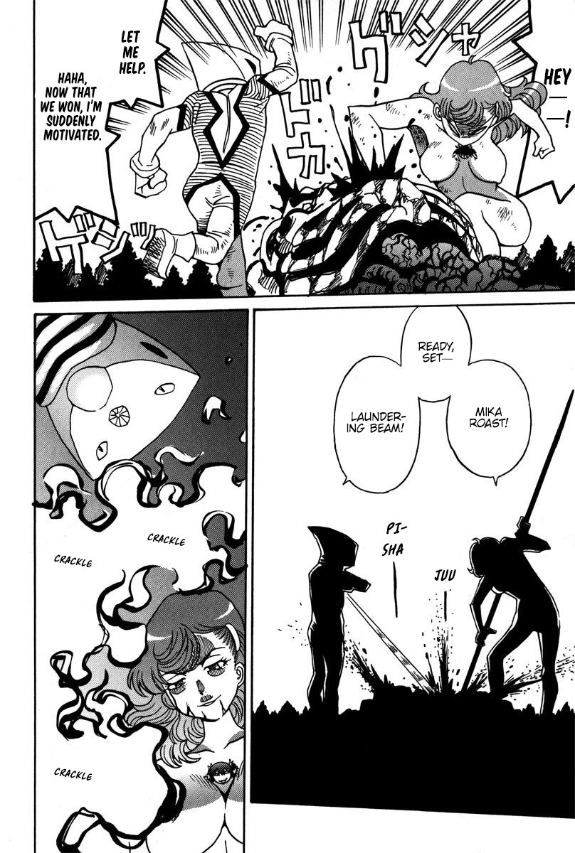 Mikarun X Chapter 37 page 27 - Chapter 37: The angel descends