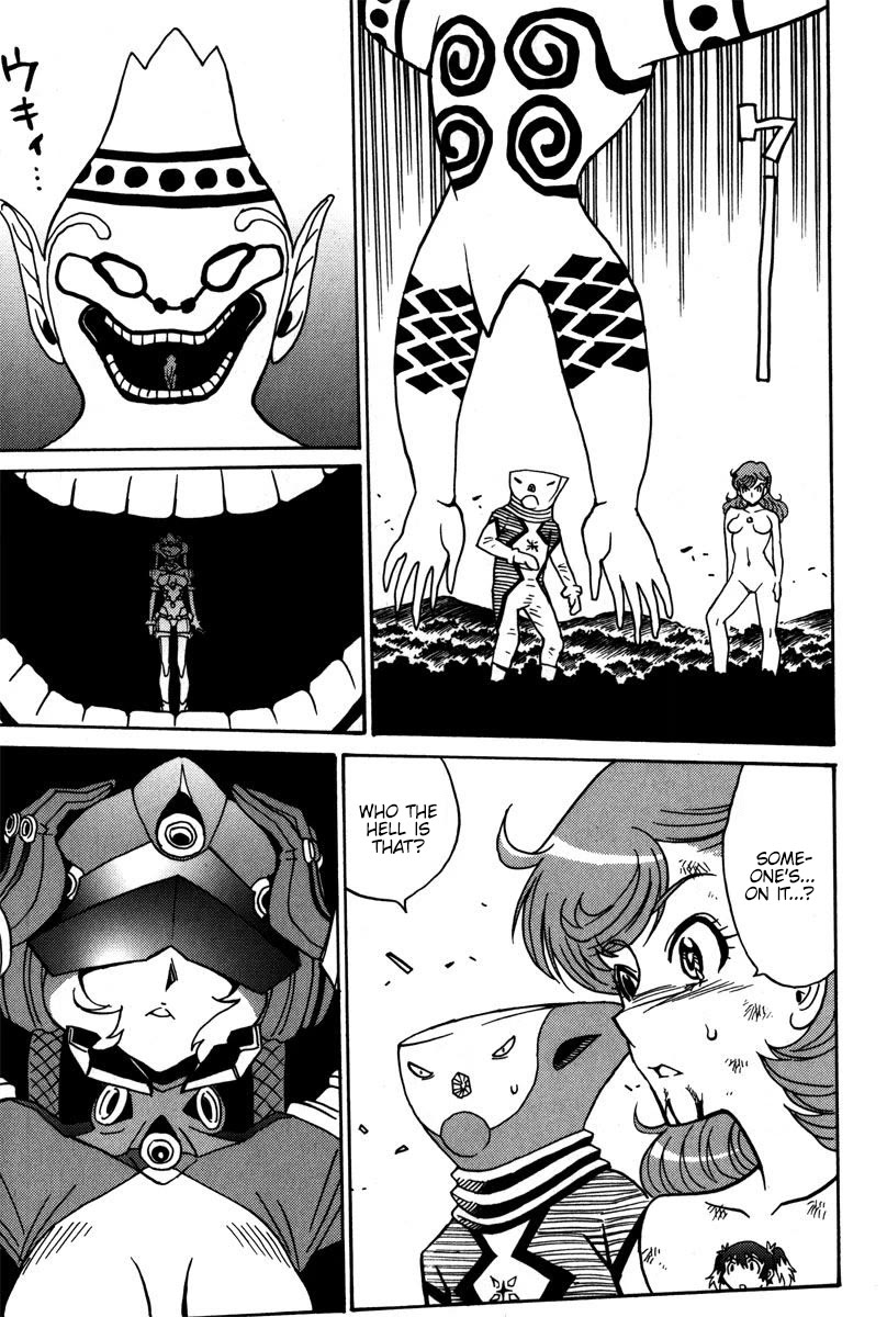 Mikarun X Chapter 37 page 28 - Chapter 37: The angel descends