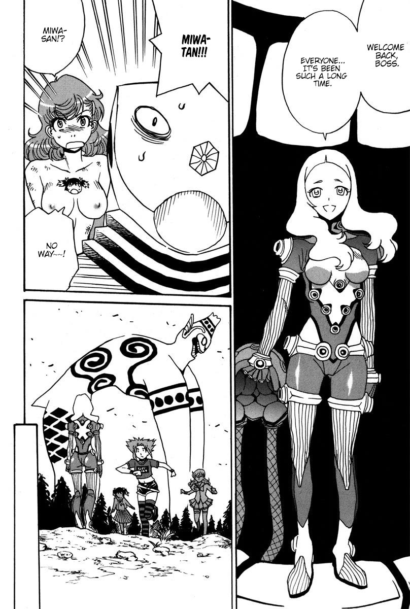 Mikarun X Chapter 37 page 29 - Chapter 37: The angel descends