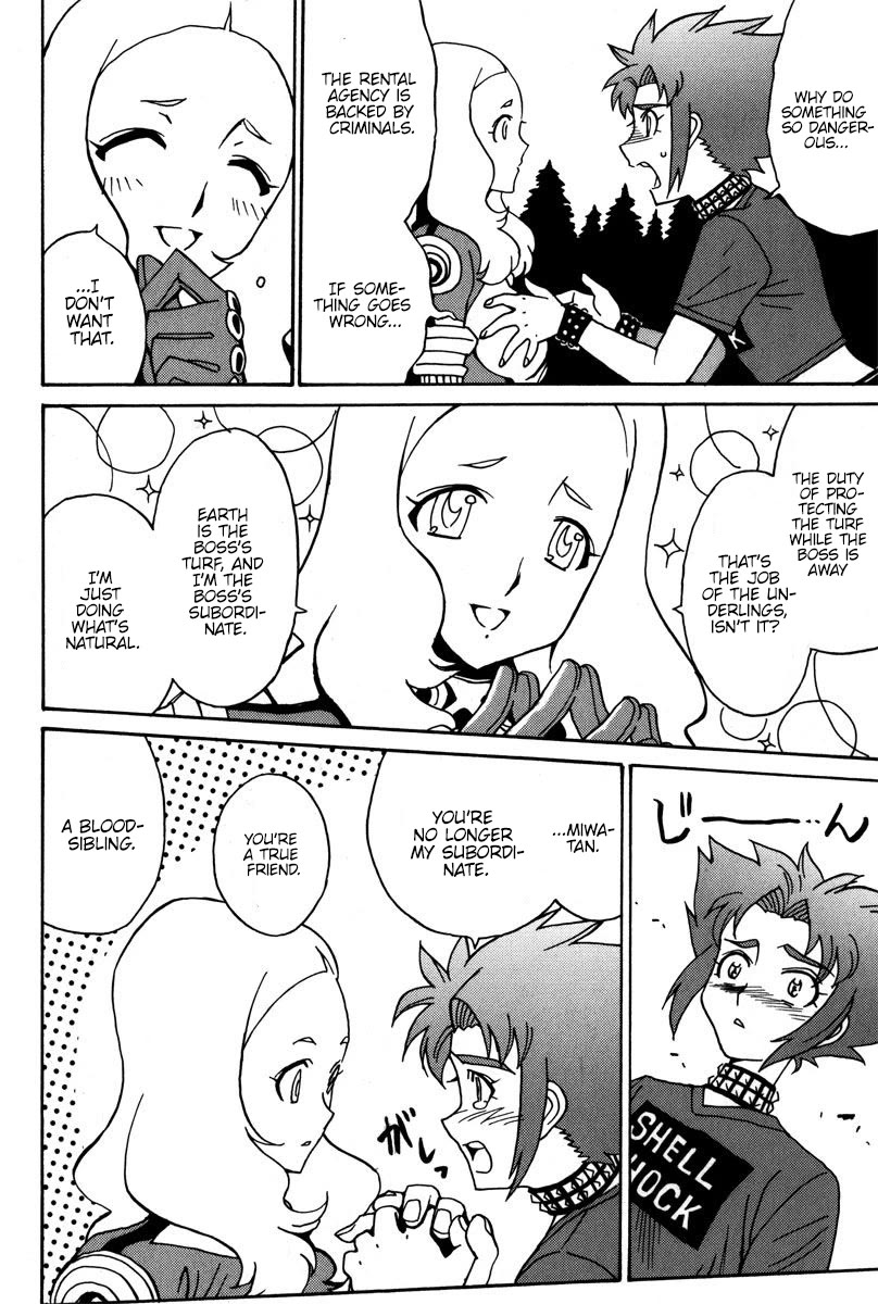 Mikarun X Chapter 37 page 31 - Chapter 37: The angel descends