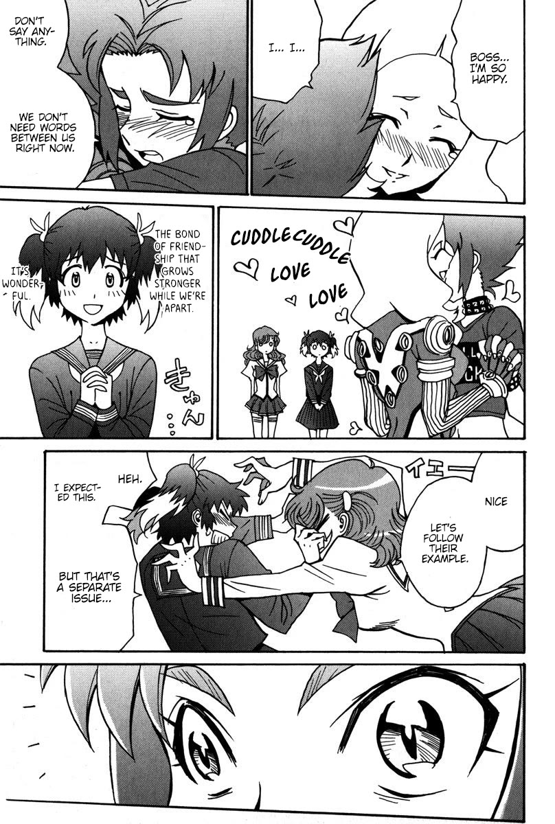 Mikarun X Chapter 37 page 32 - Chapter 37: The angel descends