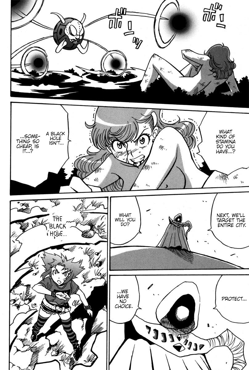 Mikarun X Chapter 37 page 9 - Chapter 37: The angel descends