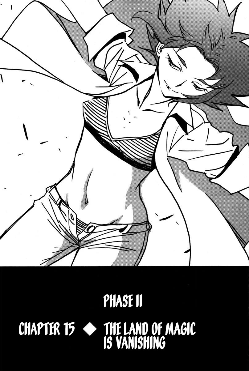 Mikarun X Chapter 38 page 1 - Chapter 38: The land of magic is vanishing