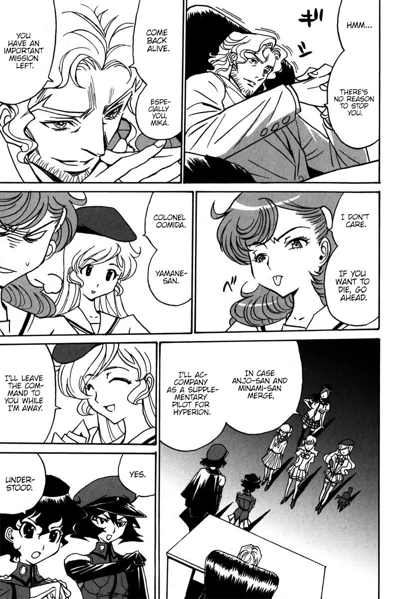 Mikarun X Chapter 38 page 10 - Chapter 38: The land of magic is vanishing