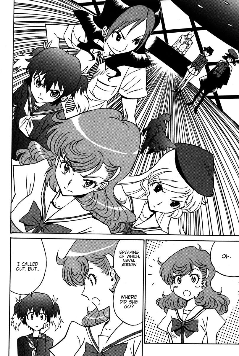 Mikarun X Chapter 38 page 11 - Chapter 38: The land of magic is vanishing
