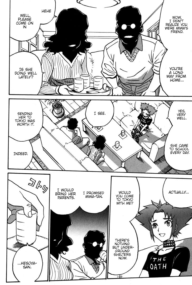 Mikarun X Chapter 38 page 13 - Chapter 38: The land of magic is vanishing