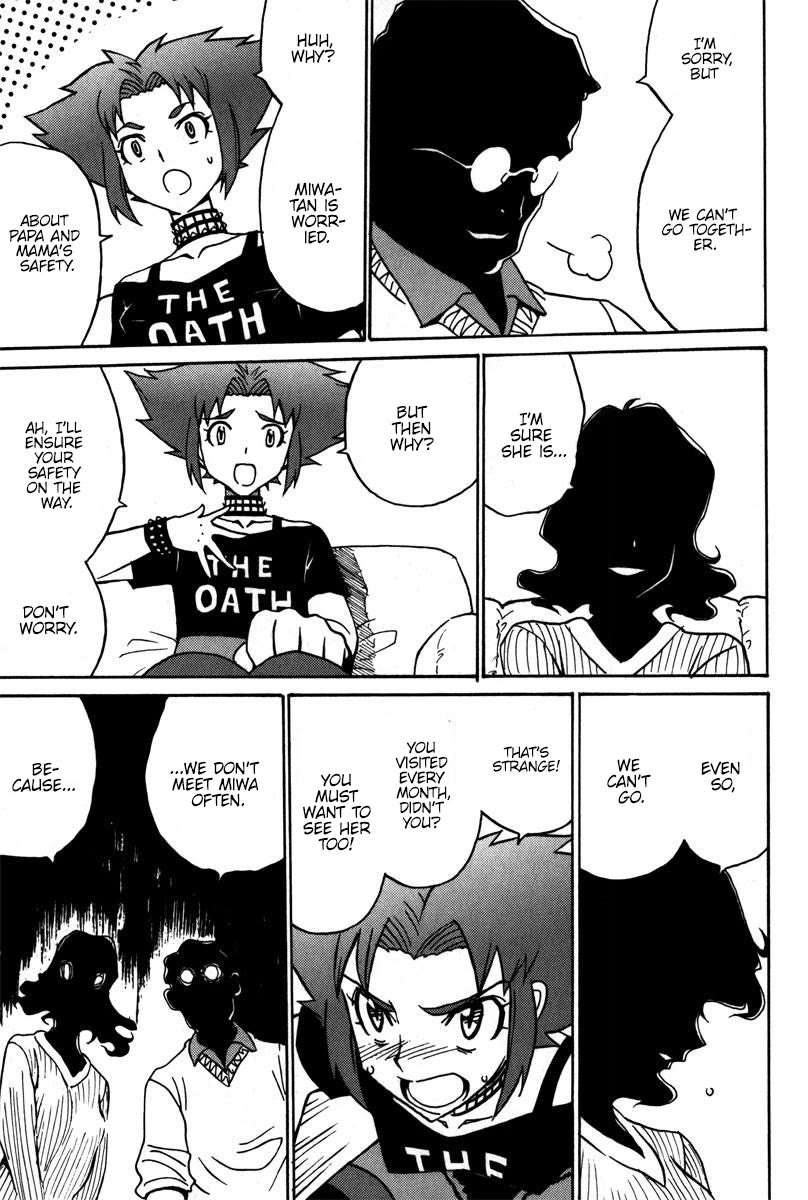Mikarun X Chapter 38 page 14 - Chapter 38: The land of magic is vanishing