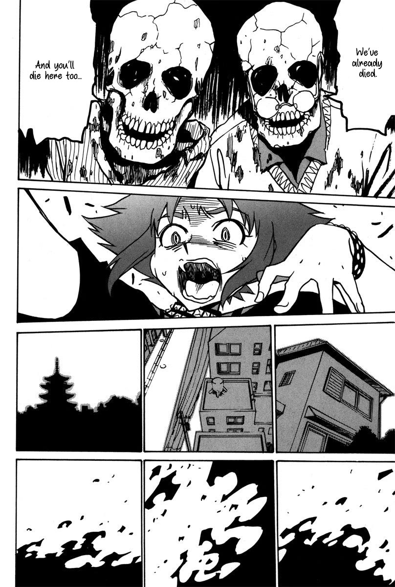 Mikarun X Chapter 38 page 15 - Chapter 38: The land of magic is vanishing