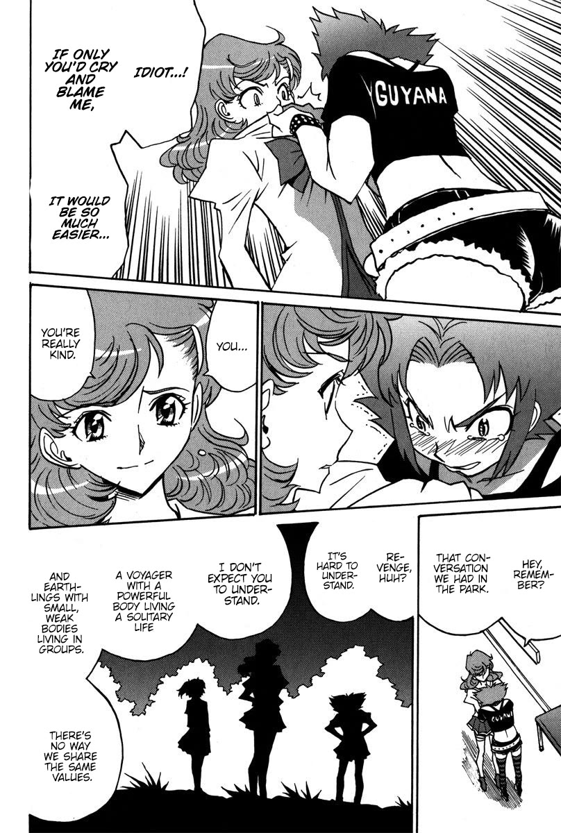 Mikarun X Chapter 38 page 21 - Chapter 38: The land of magic is vanishing