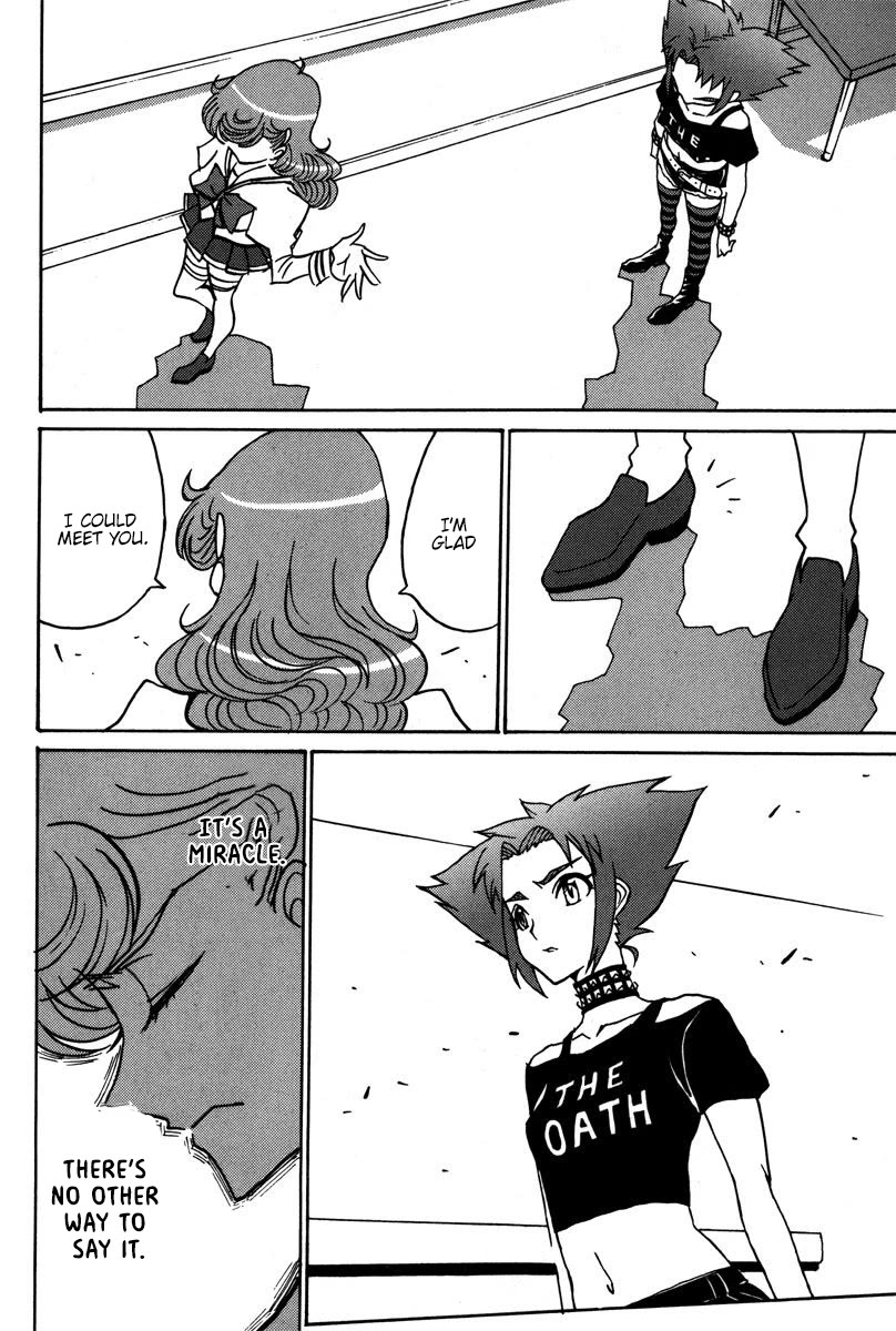 Mikarun X Chapter 38 page 23 - Chapter 38: The land of magic is vanishing